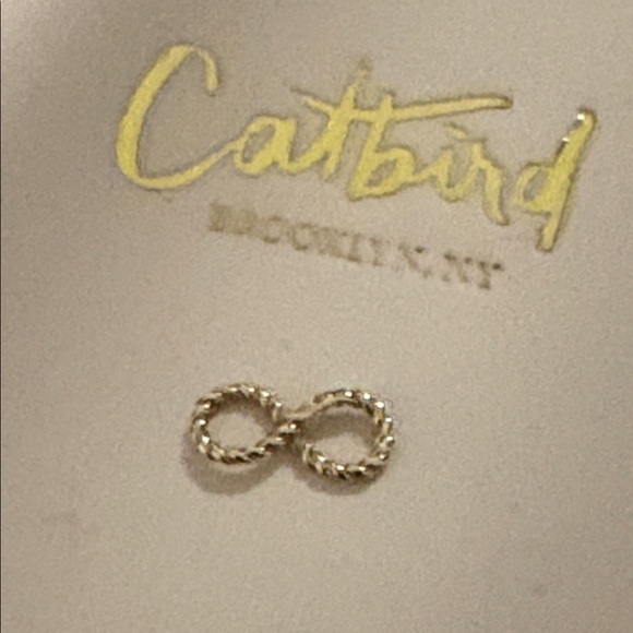 Catbird Love Knot 14k Gold Infinity Charm (From Amazon’s Summer I Turned Pretty) - Picture 9 of 14